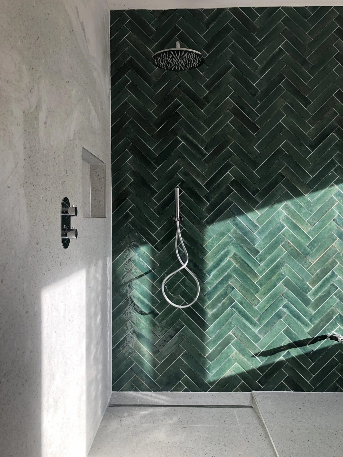 Interior of the renovated 1950s home