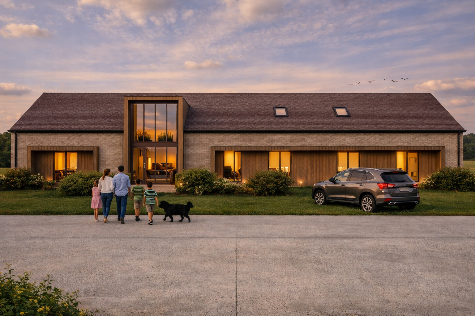 Rustique Modern Farm