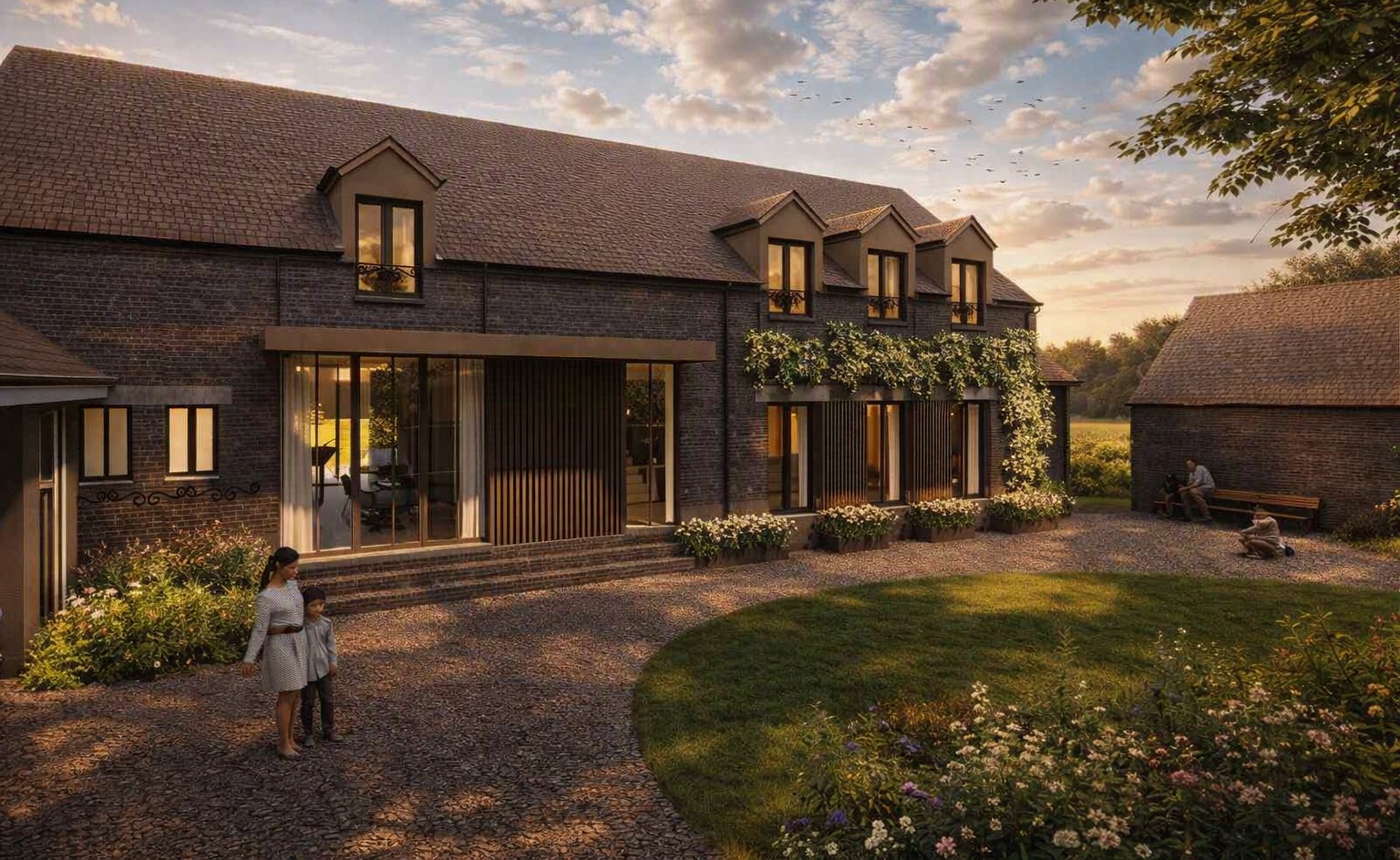 Modern Manoir Chique