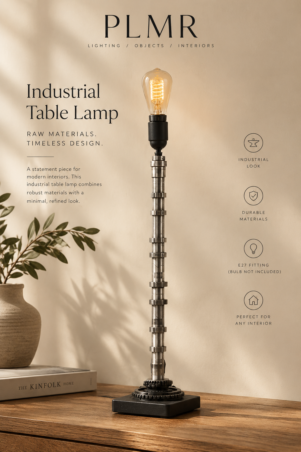 Industrial Designlamp